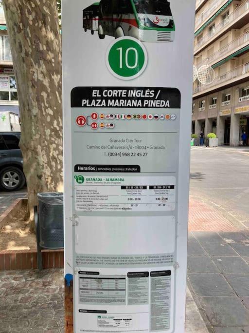 Apartamento Enriqueta Granada Eksteriør bilde